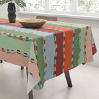 Paper Chains Festive Tablecloth Gallery Image 3