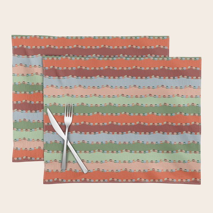 Paper Chains Festive Placemat Gallery Image 1