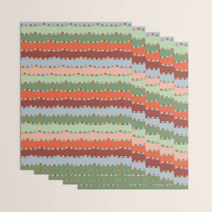 Paper Chains Festive Wrapping Paper Gallery Image 3
