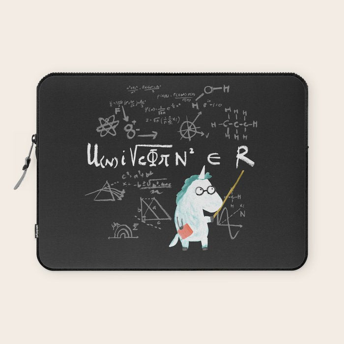 Unicorn = real Laptop Sleeve Gallery Image 1