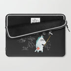 Unicorn = real Laptop Sleeve Gallery Image 2