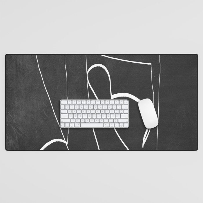 Abstract line art 93 Desk Mat Gallery Image 1