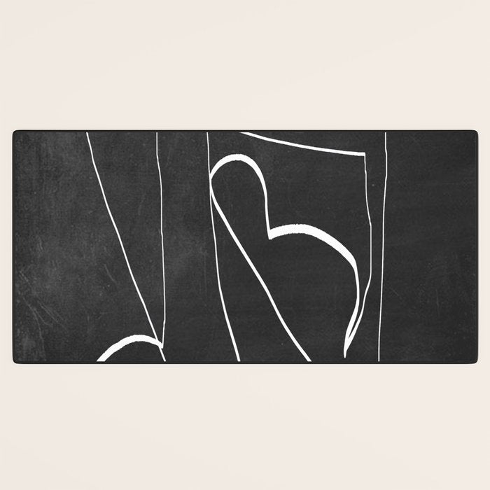 Abstract line art 93 Desk Mat Gallery Image 3