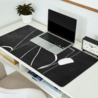 Abstract line art 93 Desk Mat Gallery Image 2