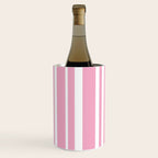 Classic Stripes XXXI - Pastel Pink  Wine Chiller Gallery Image 3