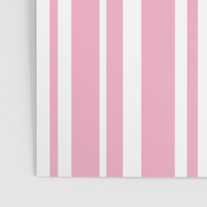 Classic Stripes XXXI - Pastel Pink  Poster Gallery Image 3