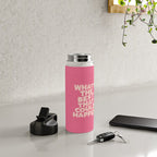 What's The Best That Could Happen Water Bottle Gallery Image 4