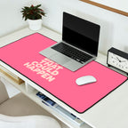 What's The Best That Could Happen Desk Mat Gallery Image 2