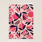 Pomegranate - Pink Stationery Card Gallery Image 2