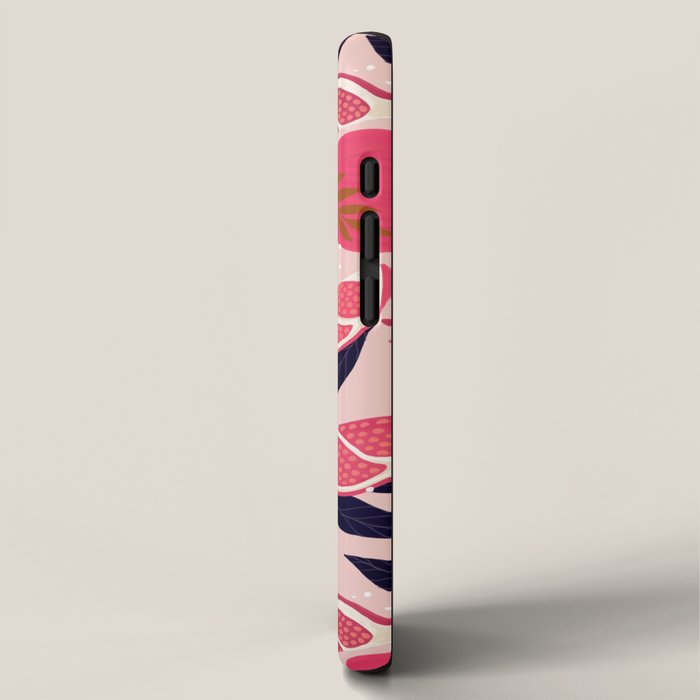 Pomegranate - Pink iPhone Case Gallery Image 2