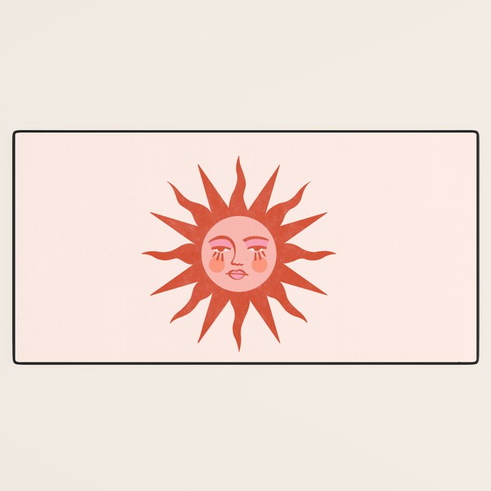 Bohemian Sun Desk Mat Gallery Image 3