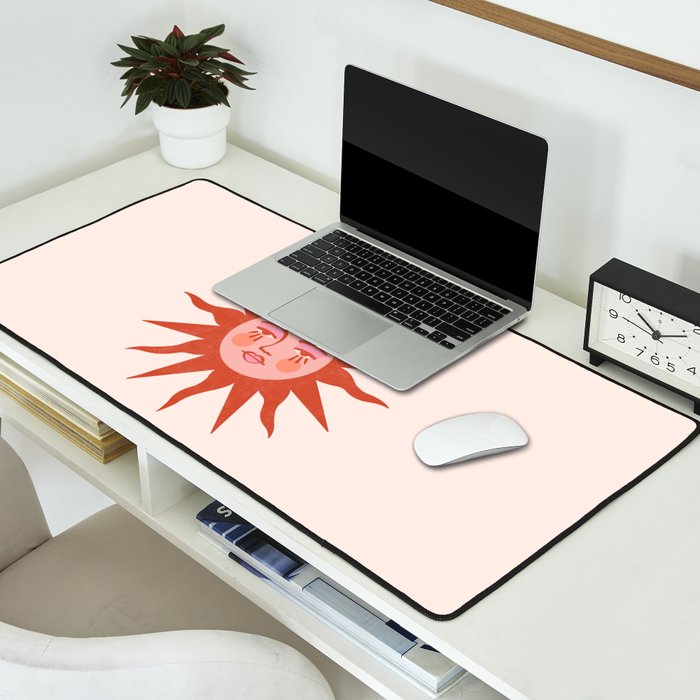 Bohemian Sun Desk Mat Gallery Image 2