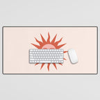 Bohemian Sun Desk Mat Gallery Image 1