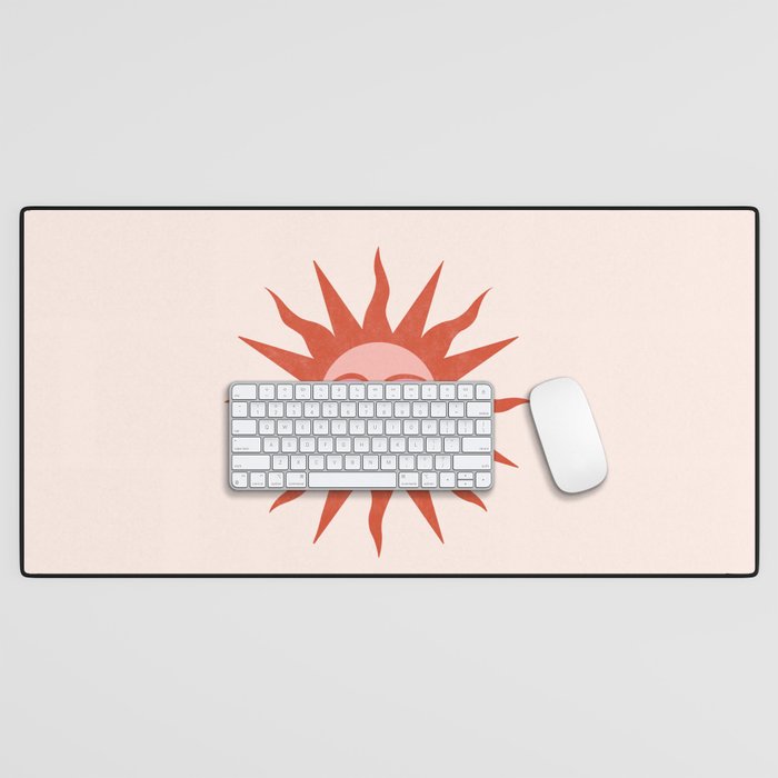 Bohemian Sun Desk Mat Gallery Image 1