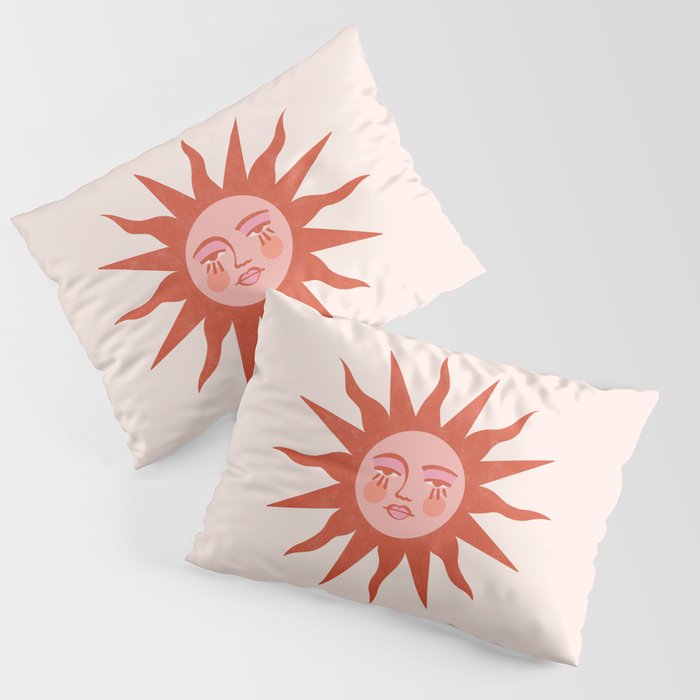 Bohemian Sun Pillow Sham Gallery Image 3