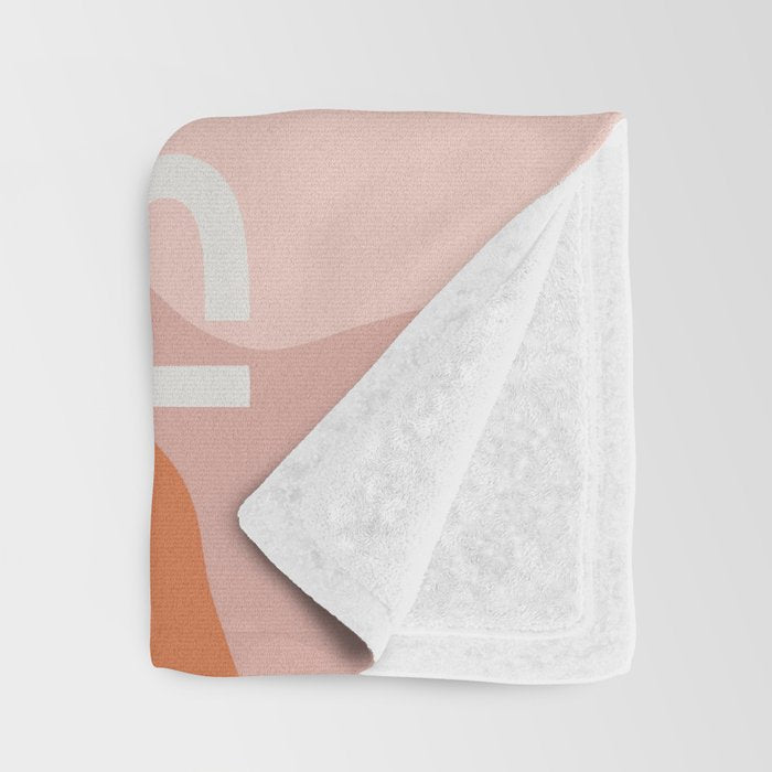 What's The Best That Could Happen - Typography Print Throw Blanket Gallery Image 3
