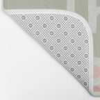 What's The Best That Could Happen - Typography Print Bath Mat Gallery Image 2