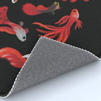 Red guppy Rug Gallery Image 4