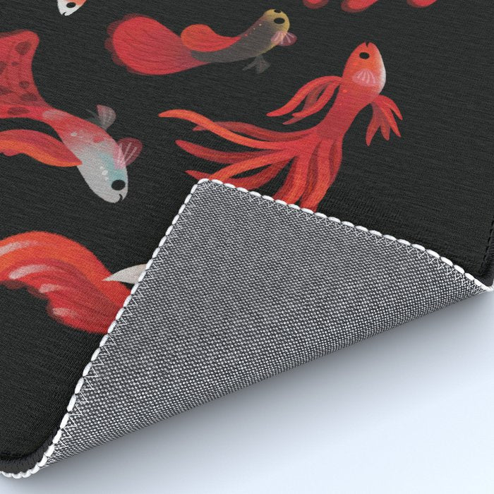 Red guppy Rug Gallery Image 4