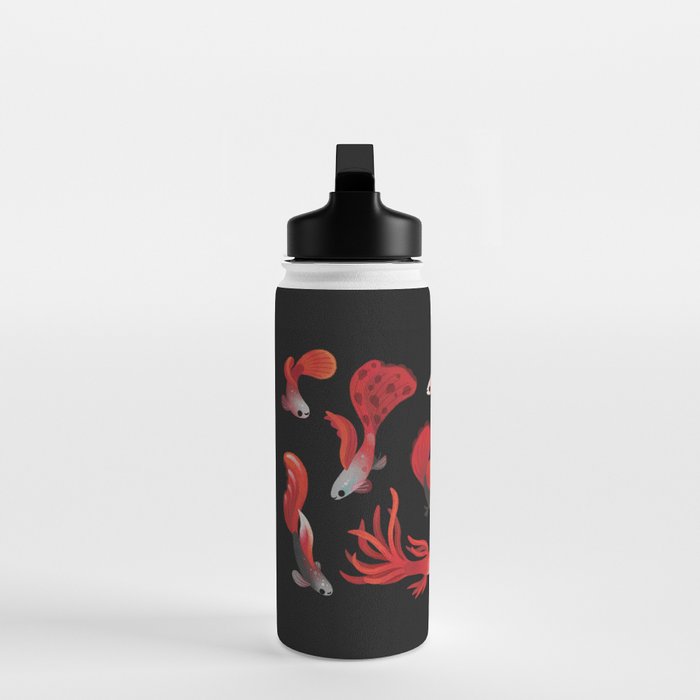 Red guppy Water Bottle Gallery Image 3