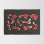 Red guppy Rug Gallery Image 2