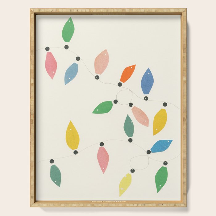Fairy Lights Serving Tray Gallery Image 1