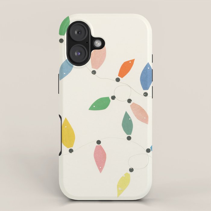 Fairy Lights iPhone Case Gallery Image 1
