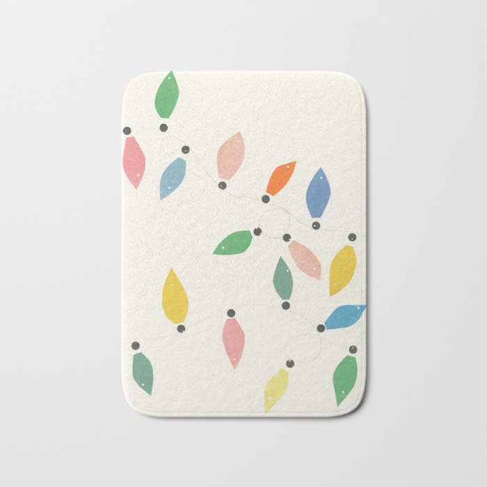 Fairy Lights Bath Mat Gallery Image 1