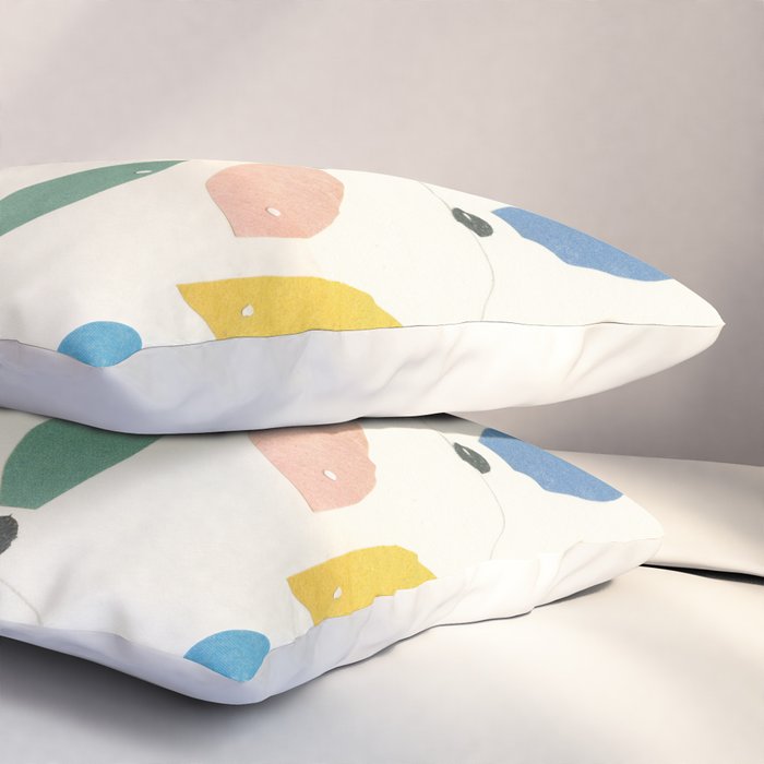 Fairy Lights Pillow Sham Gallery Image 3