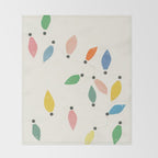 Fairy Lights Throw Blanket Gallery Image 2