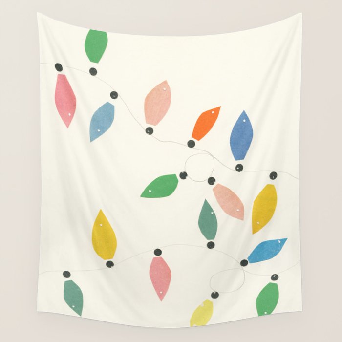 Fairy Lights Wall Tapestry Gallery Image 4