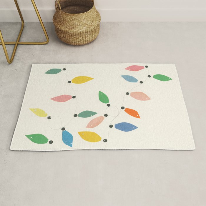 Fairy Lights Rug Gallery Image 1