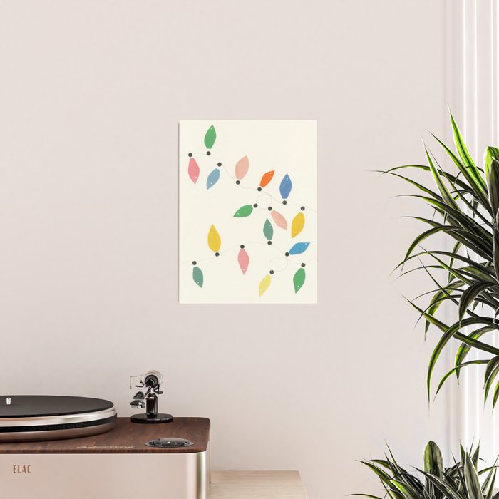 Fairy Lights Poster Gallery Image 2