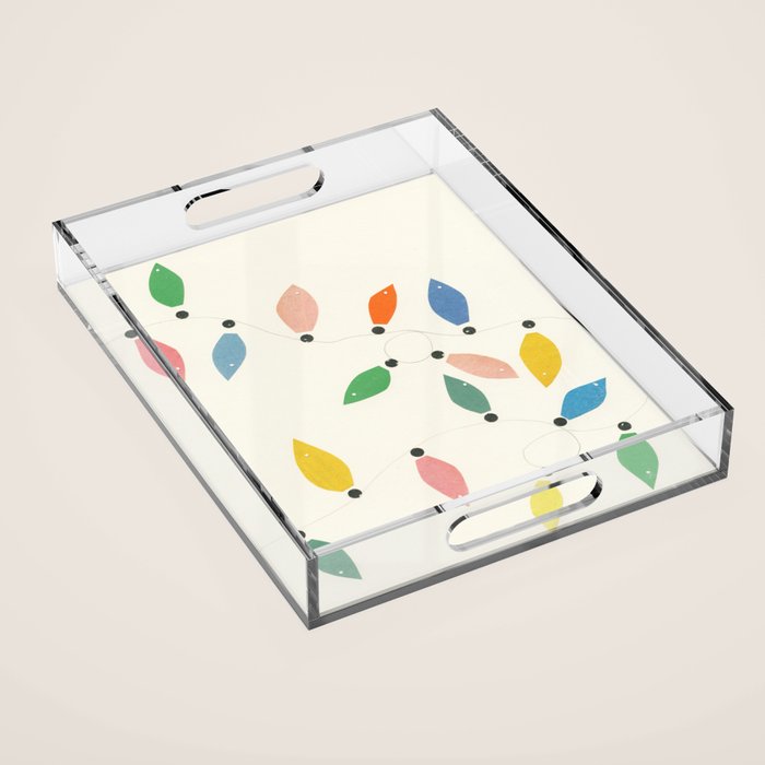 Fairy Lights Acrylic Tray Gallery Image 1