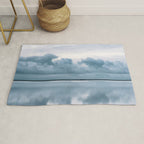 Epic Sky reflection in Iceland - Landscape Photography Rug Gallery Image 1