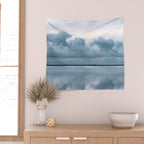Epic Sky reflection in Iceland - Landscape Photography Wall Tapestry Gallery Image 2