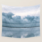 Epic Sky reflection in Iceland - Landscape Photography Wall Tapestry Gallery Image 4