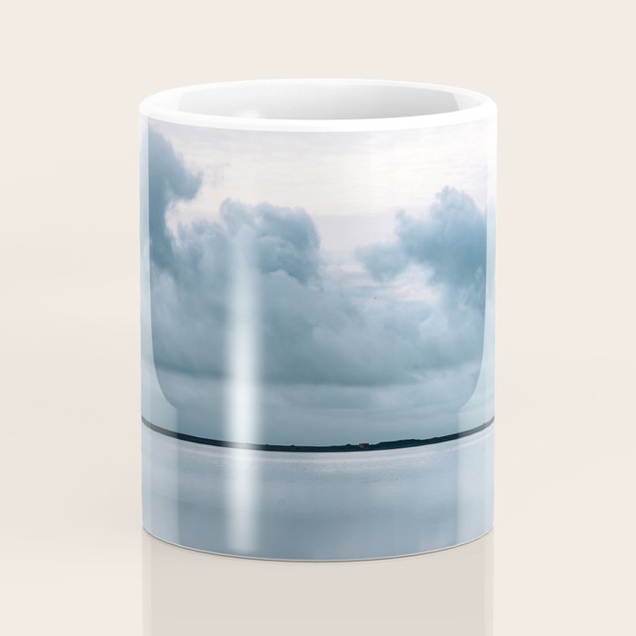 Epic Sky reflection in Iceland - Landscape Photography Coffee Mug Gallery Image 4
