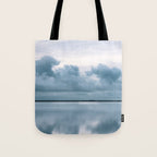 Epic Sky reflection in Iceland - Landscape Photography Tote Bag Gallery Image 1