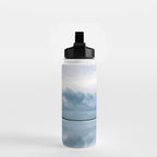 Epic Sky reflection in Iceland - Landscape Photography Water Bottle Gallery Image 2