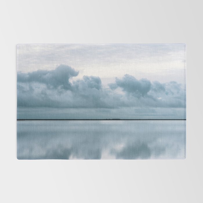 Epic Sky reflection in Iceland - Landscape Photography Rug Gallery Image 2