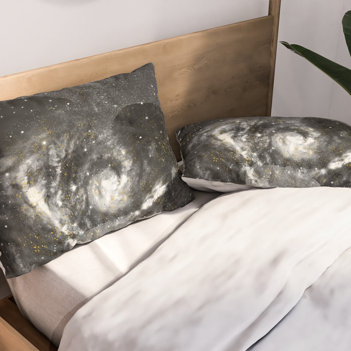 The way our souls melted. Pillow Sham Gallery Image 2