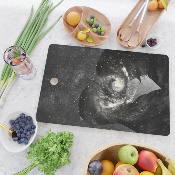 The way our souls melted. Cutting Board Gallery Image 2