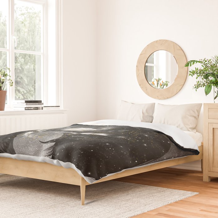The way our souls melted. Duvet Cover Gallery Image 2