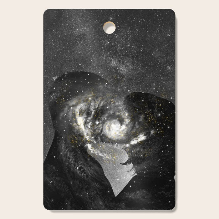 The way our souls melted. Cutting Board Gallery Image 1