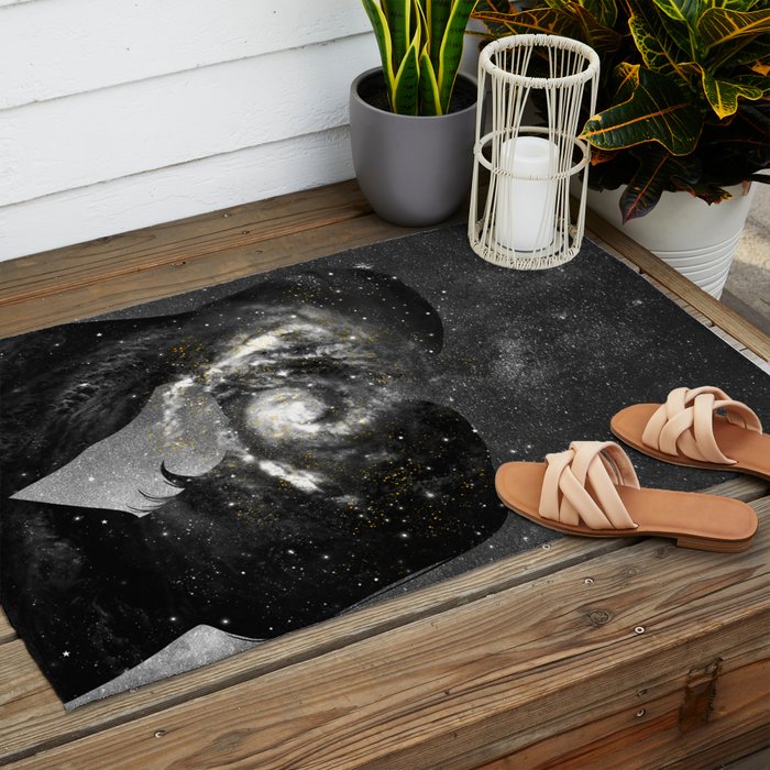 The way our souls melted. Outdoor Rug Gallery Image 2