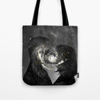 The way our souls melted. Tote Bag Gallery Image 1