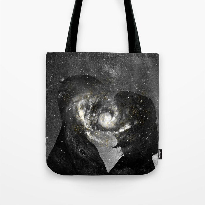 The way our souls melted. Tote Bag Gallery Image 1
