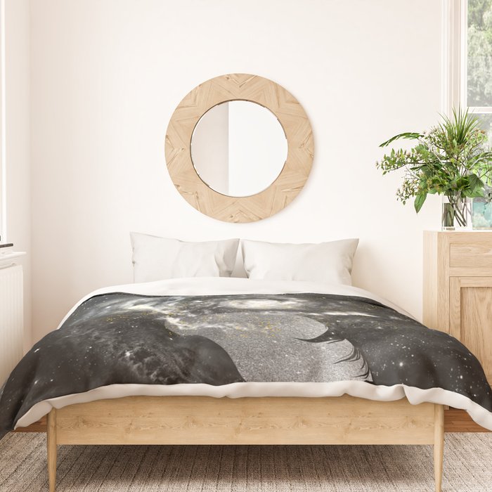 The way our souls melted. Duvet Cover Gallery Image 3