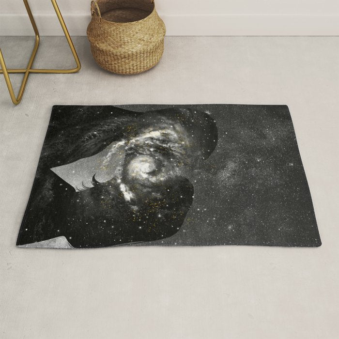 The way our souls melted. Rug Gallery Image 1